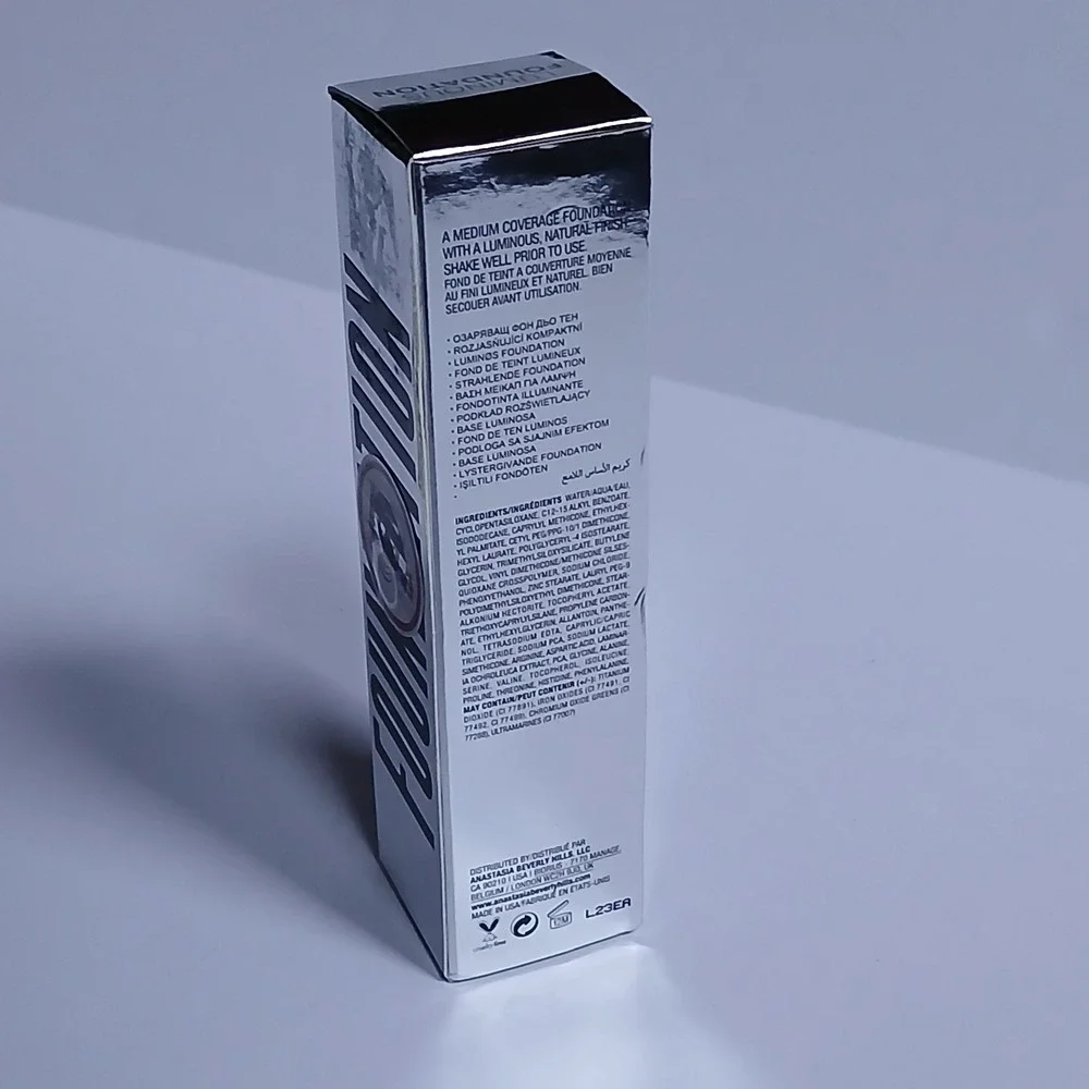Anastasia Beverly Hills Luminous Foundation 560W Deep Warm 30ml New in Box